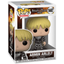 FUNKO POP! Vinyl Figure: Attack of Titan - Armin Arlert w/chase FUNKO POP! Vinyl Figure: Attack of Titan - Armin Arlert w/chase