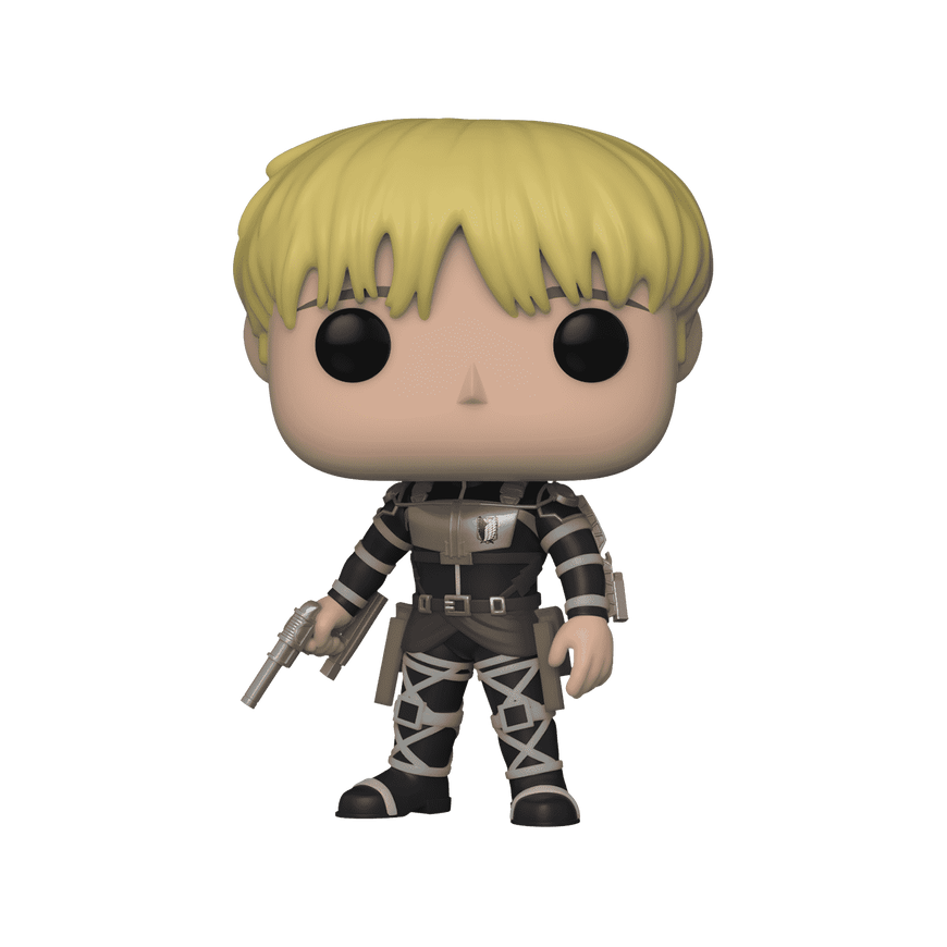 FUNKO POP! Vinilinė figūrėlė: Attack of Titan - Armin Arlert w/chase – 2