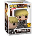 FUNKO POP! Vinilinė figūrėlė: Attack of Titan - Armin Arlert w/chase FUNKO POP! Vinilinė figūrėlė: Attack of Titan - Armin Arlert w/chase