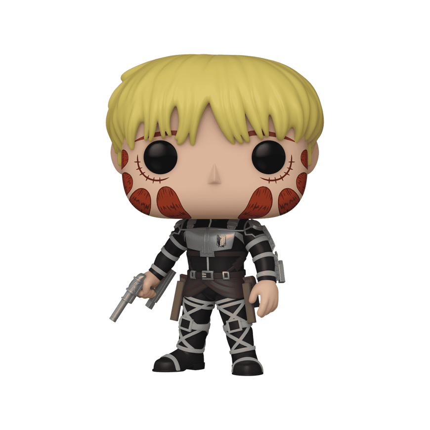 FUNKO POP! Vinilinė figūrėlė: Attack of Titan - Armin Arlert w/chase – 4