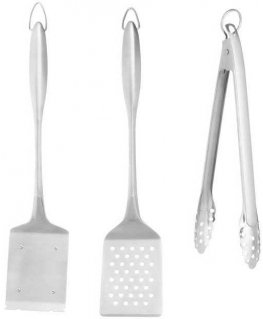 Mustang Grill tool set SST 3 pcs