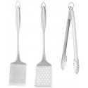 Mustang Grill tool set SST 3 pcs Mustang Grill tool set SST 3 pcs