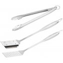 Mustang Grill tool set SST 3 pcs Mustang Grill tool set SST 3 pcs
