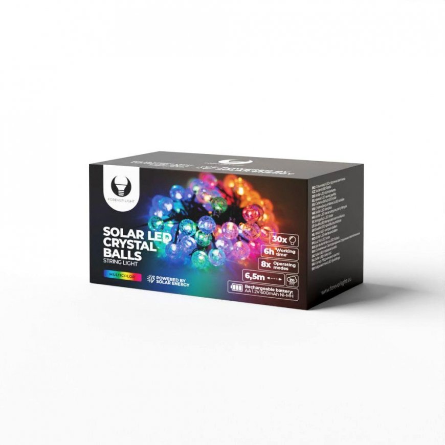Forever TelForceone String Lights Solar LED