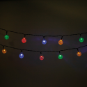TelForceone String Lights Solar LED CRYSTAL BALLS SCB61 6.5m 30 Balls Multicolor Forever Light TelForceone String Lights Solar LED CRYSTAL BALLS SCB61 6.5m 30 Balls Multicolor Forever Light