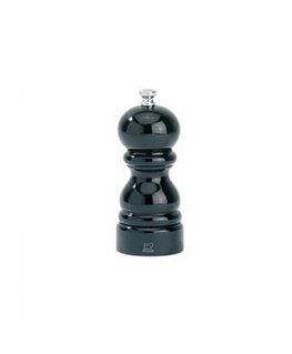 Saltkværn Peugeot Paris 12 cm Bøgetræ Sort Lak,1 stk