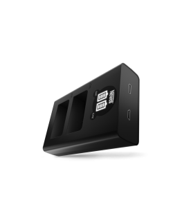 Dual-channel charger for EN-EL25 batteries Newell DL-USB-C for Nikon