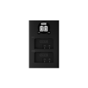 Dual-channel charger for EN-EL25 batteries Newell DL-USB-C for Nikon