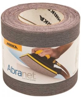 Sanding mesh roll Mirka Abranet 545BY001153R 115mmx10m P150