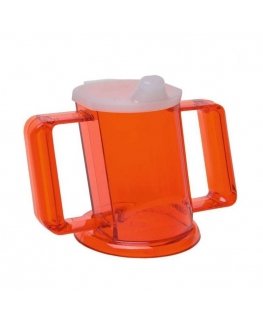 Mug for a disabled person Red
