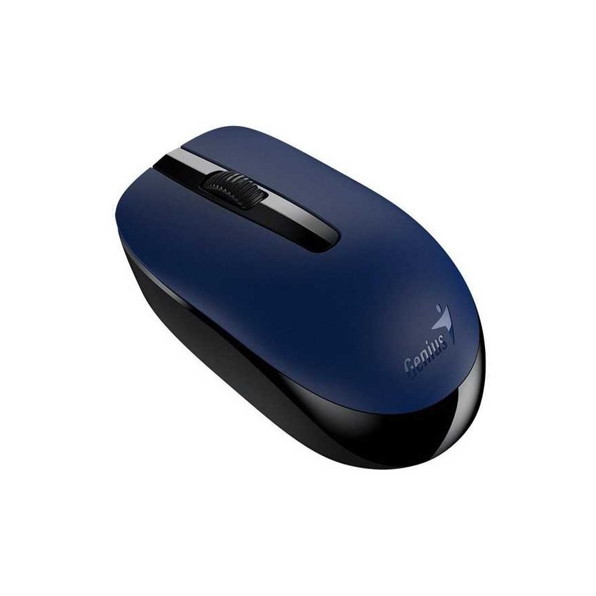 Wireless mouse, Genius NX-7007, black-blue, optical, 1200DPI – 2