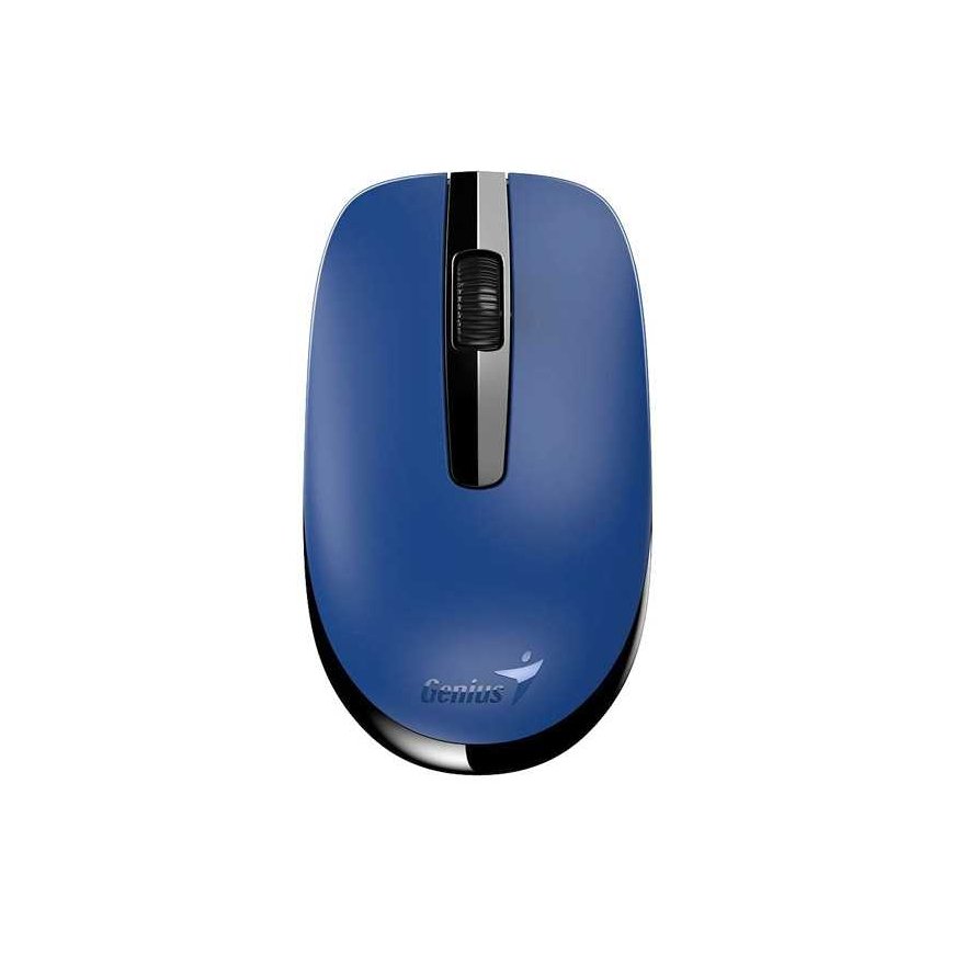 Wireless mouse, Genius NX-7007, black-blue, optical, 1200DPI – 3