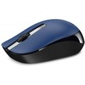 Wireless mouse, Genius NX-7007, black-blue, optical, 1200DPI Wireless mouse, Genius NX-7007, black-blue, optical, 1200DPI