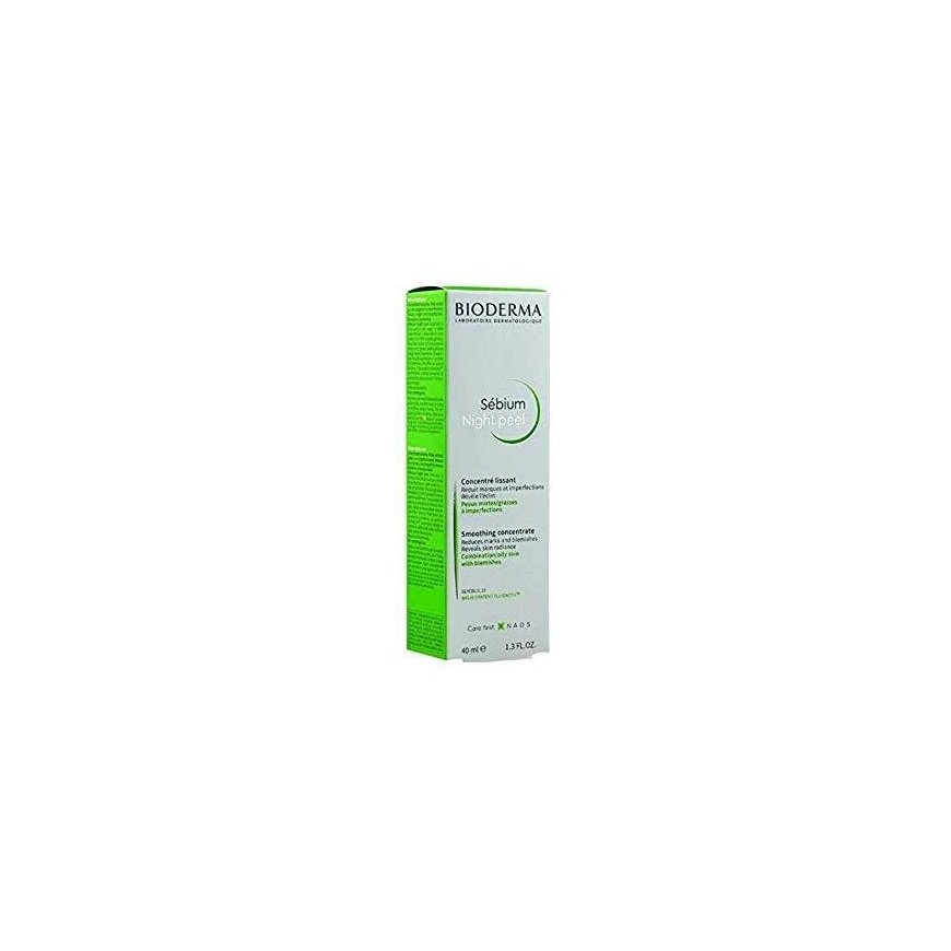 Bioderma Boderma Sebium Night Peel smoothing