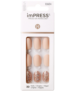 Kiss My Face ImPRESS Evanesce Nails 30 pcs