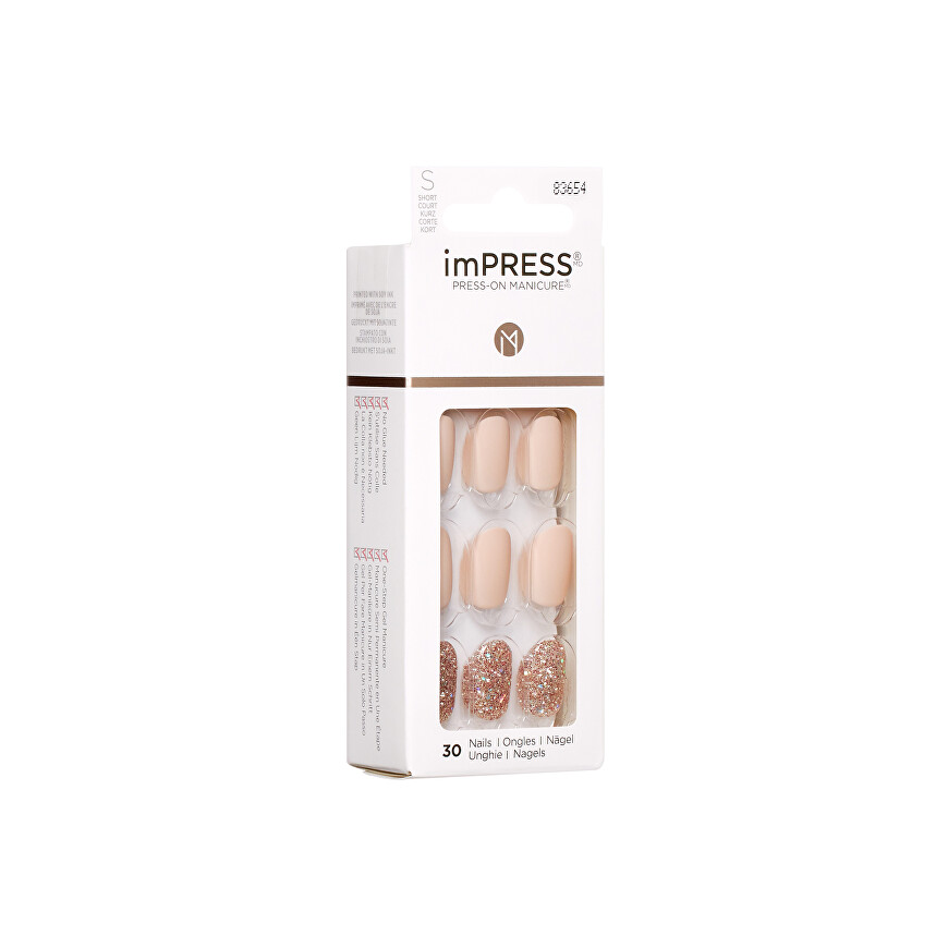 Kiss My Face ImPRESS Evanesce Nails 30 pcs – 2