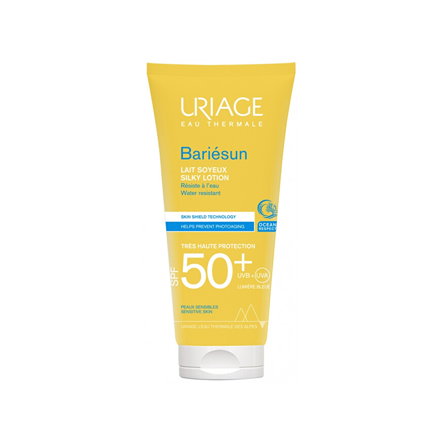 Uriage Bariésun Silky Lotion Sun Losjonas kūnui unisex, 100 ml – 2