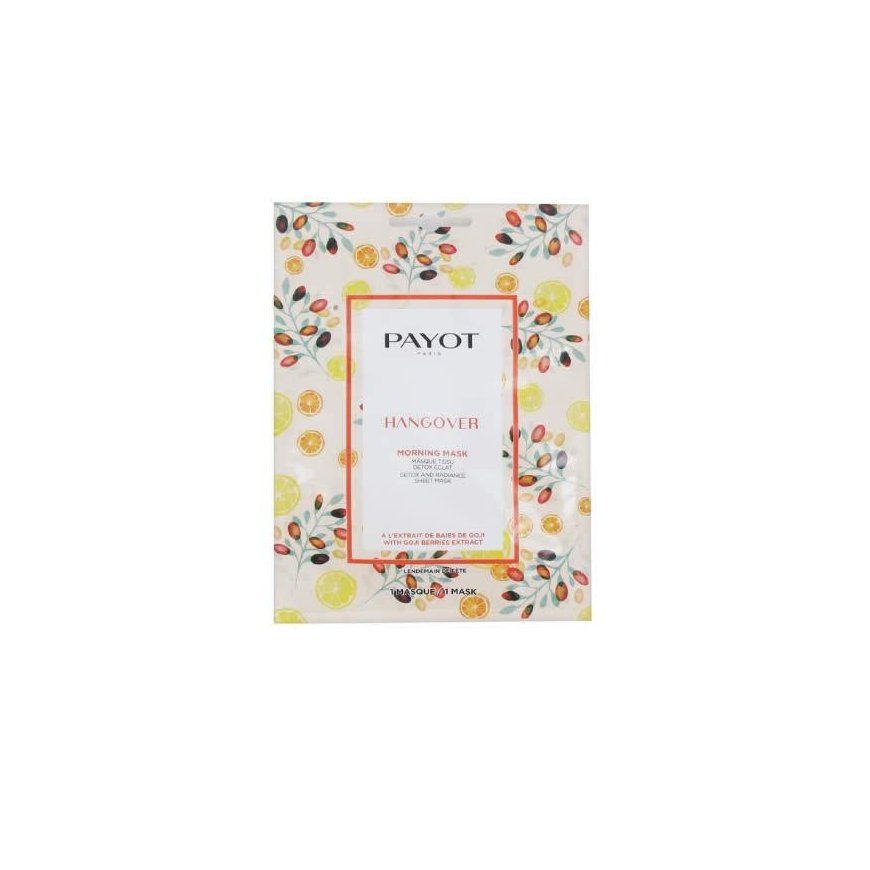 Payot Hangover Detox And Radiance Sheet Mask