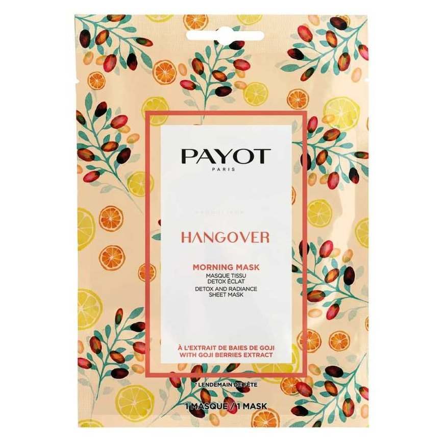 Payot Hangover Detox And Radiance Sheet Mask – 3
