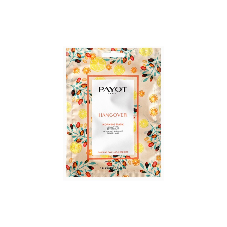 Payot Hangover Detox And Radiance Sheet Mask – 4