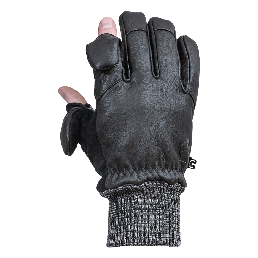 Vallerret Hatchet Leather Photography Glove Black