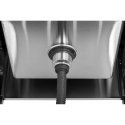 Royal Catering Single bowl catering basin sink with shelf and rim 60 x 60 x 94 cm Royal Catering Single bowl catering basin sink with shelf and rim 60 x 60 x 94 cm