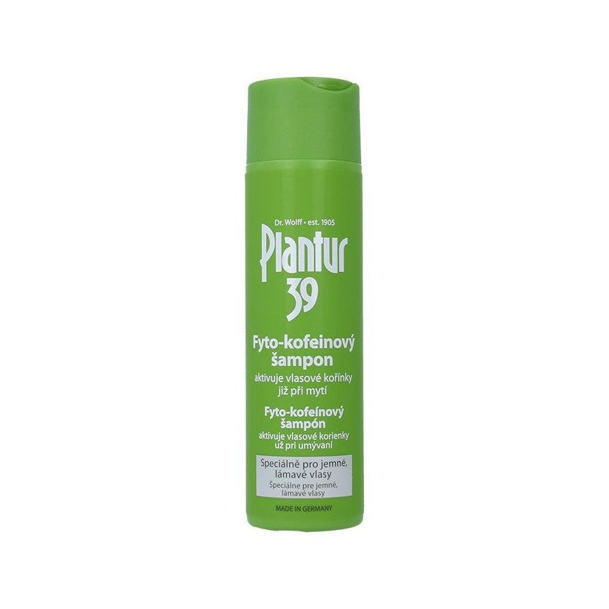 Plantur 39 Phyto-Coffein Fine Hair Šampūnas