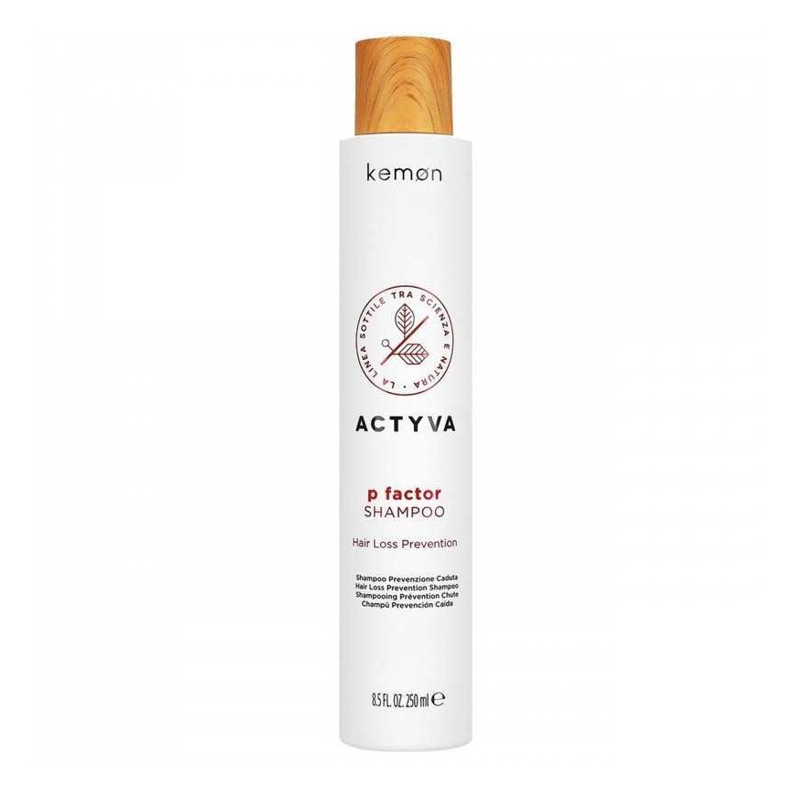 Kemon ACTYVA P Factor Shampoo 250ml – 3
