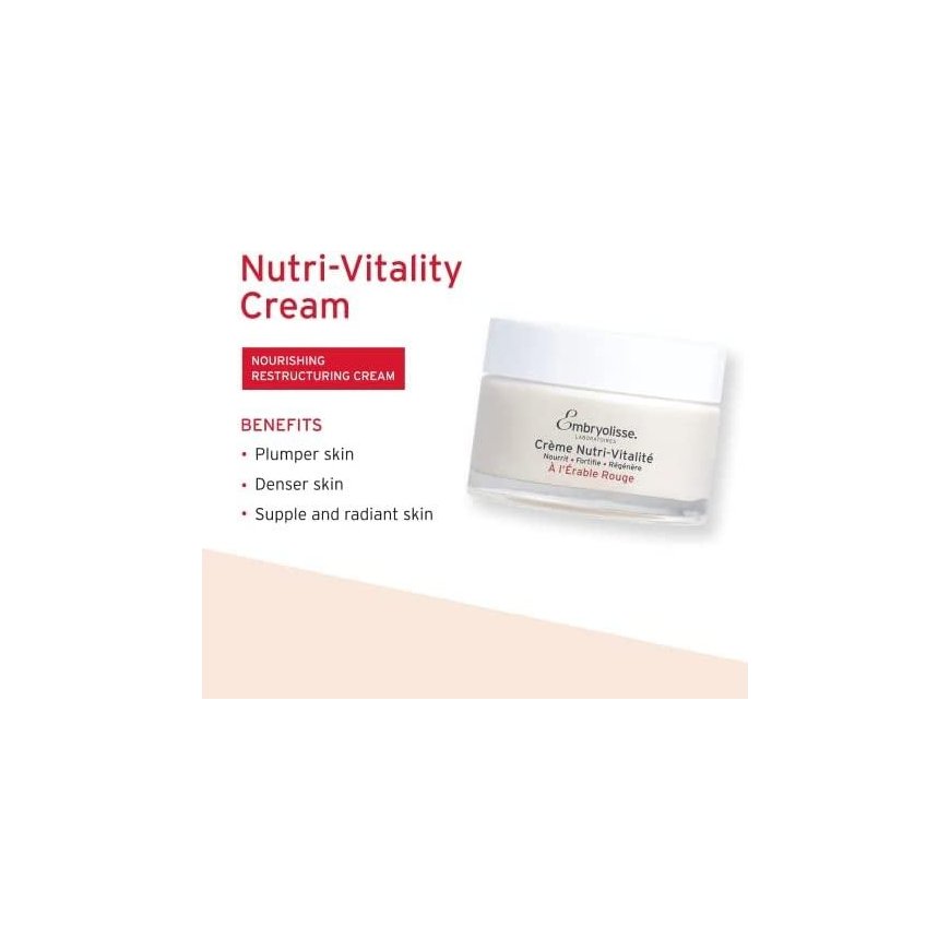 Embryolisse maitininantis-Vitality Kreminis, 50 ml – 2