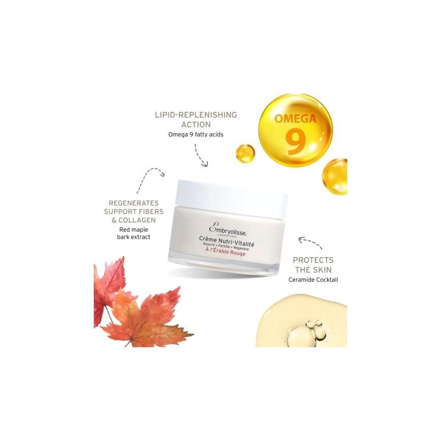 Embryolisse maitininantis-Vitality Kreminis, 50 ml – 4