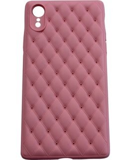 Devia Charming series case iPhone XS Max pink