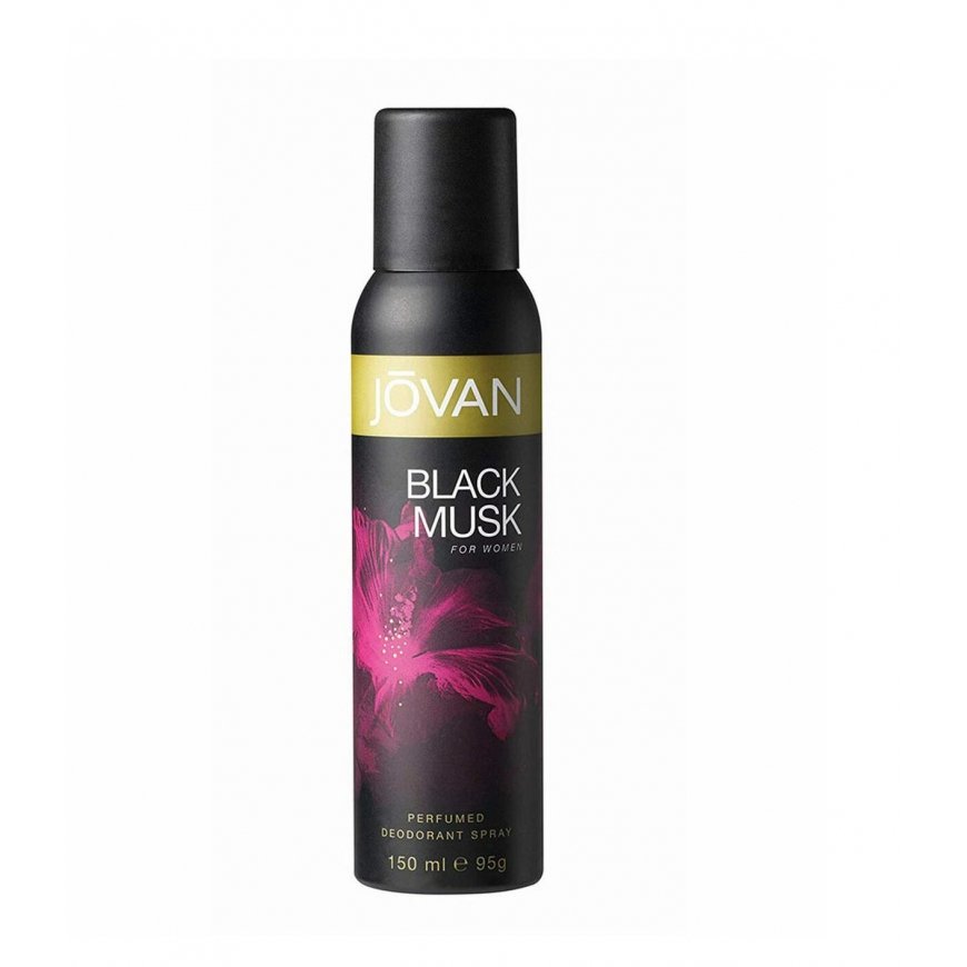 Jovan Black Musk Deodorant 150ml