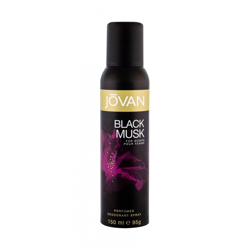 Jovan Black Musk Deodorant 150ml – 2