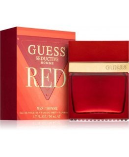 GUESS Seductive Homme Red EDT eau de toilette for men, 50 ml