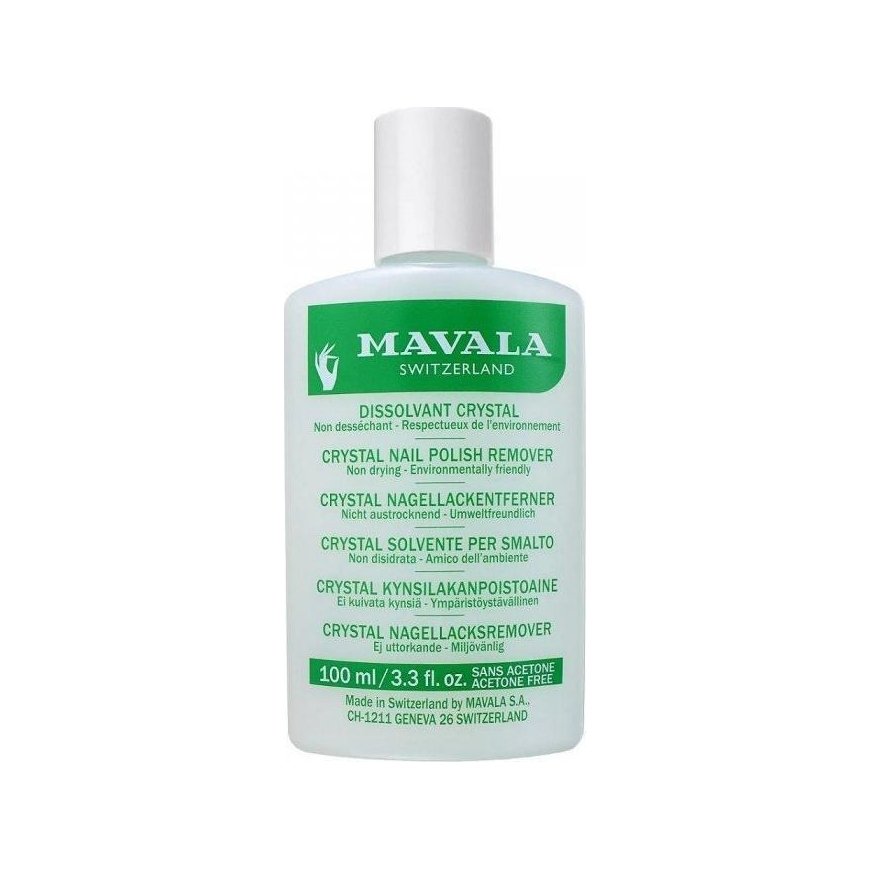 Mavala Crystal Nail Polish Remover 100ml