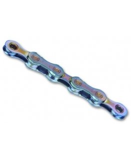 Chain KMC X11 Aurora Blue 11-speed 118-links