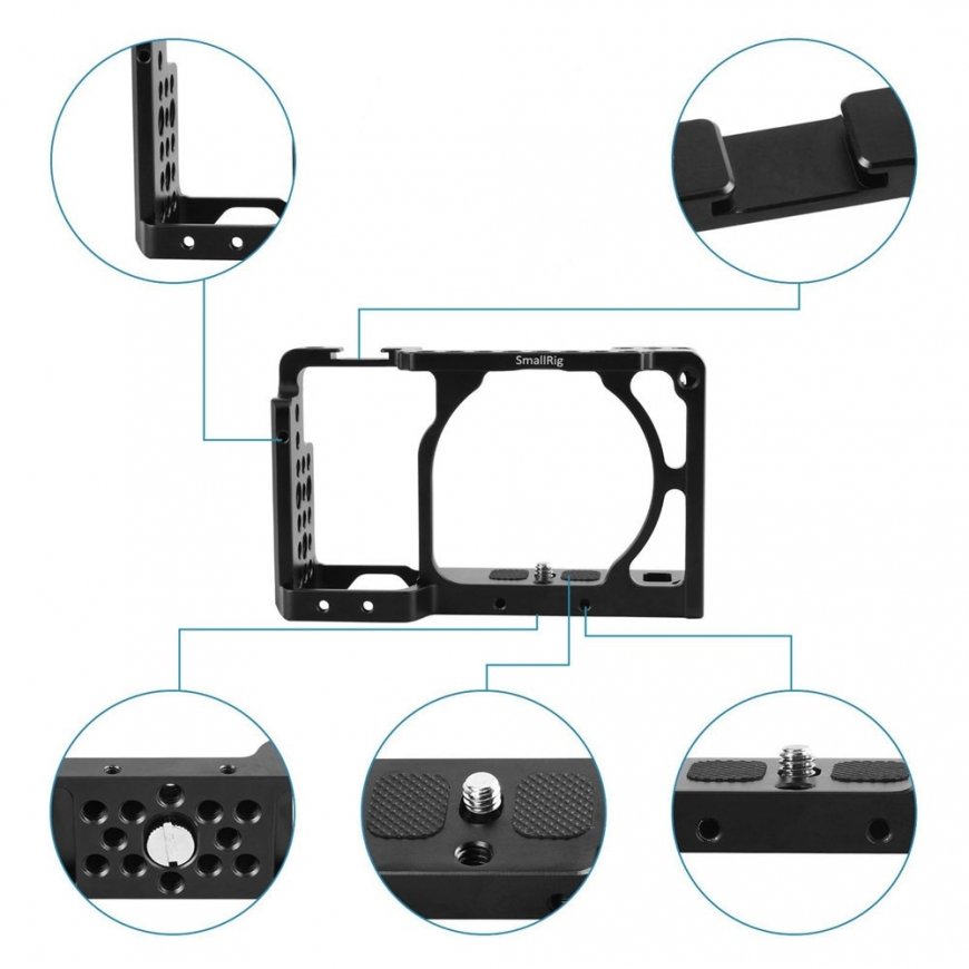 SmallRig 1661 camera cage 1/4" Black – 5