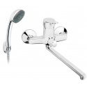 Bathroom faucet FERRO DECO, chrome color Bathroom faucet FERRO DECO, chrome color