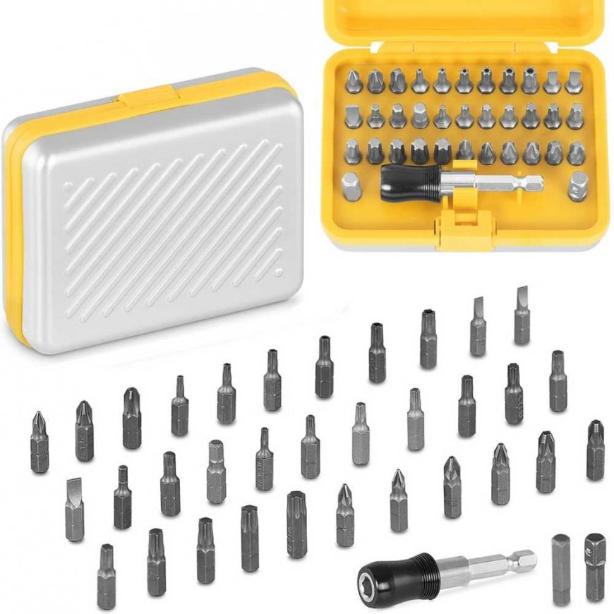 MSW Bit socket set for screwdrivers
