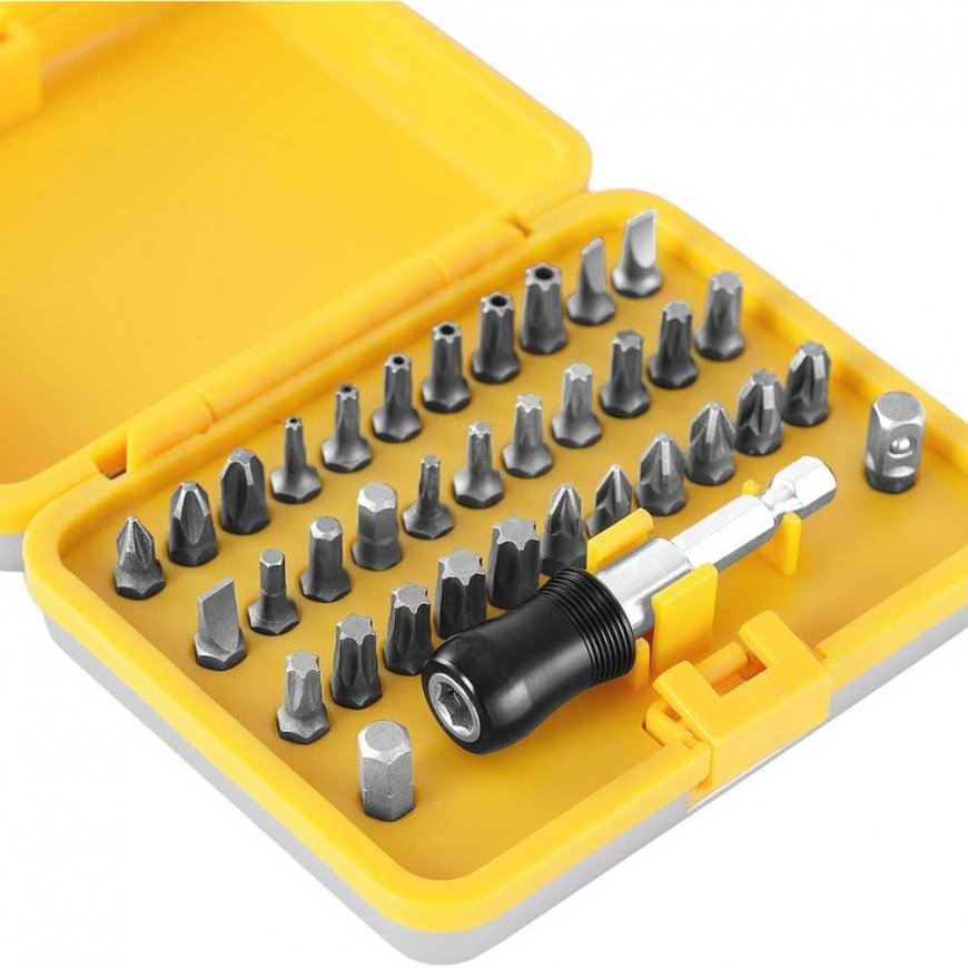 MSW Bit socket set for screwdrivers - 34 pcs. – 3