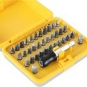 MSW Bit socket set for screwdrivers - 34 pcs. MSW Bit socket set for screwdrivers - 34 pcs.