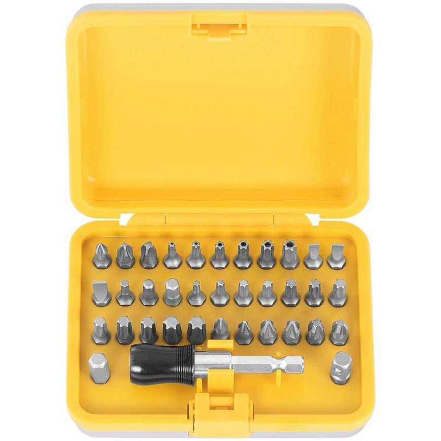 MSW Bit socket set for screwdrivers - 34 pcs. – 4