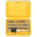 MSW Bit socket set for screwdrivers - 34 pcs. MSW Bit socket set for screwdrivers - 34 pcs.