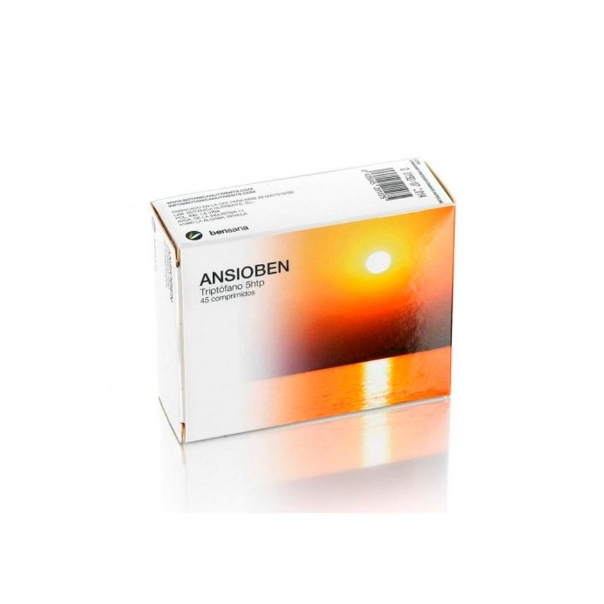 Benzana Ansioben (5Htp) 45 Tablets