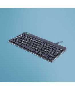 R-Go Tools Compact Break R-Go keyboard QWERTY (ND), wired, black