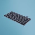 R-Go Tools Compact Break R-Go keyboard QWERTY (ND), wired, black R-Go Tools Compact Break R-Go keyboard QWERTY (ND), wired, black