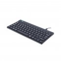 R-Go Tools Compact Break RGOCONDWDBL клавиатура USB QWERTY Северные страны Черный R-Go Tools Compact Break RGOCONDWDBL клавиатура USB QWERTY Северные страны Черный