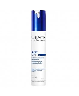Uriage Age Lift Night Skin Kreminis, 40 ml