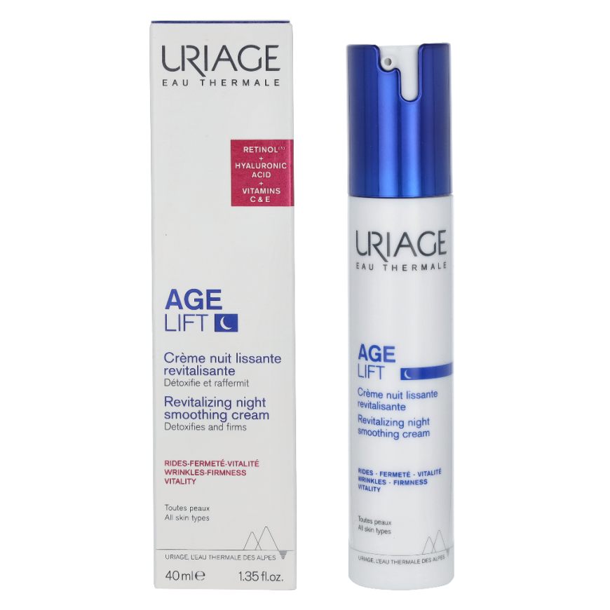 Uriage Age Lift Night Skin Creamy, 40 ml – 2