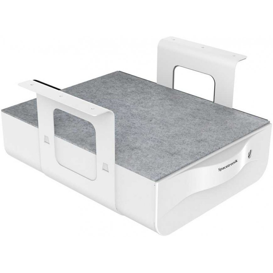 Spacetronik SPB-121W under-table drawer